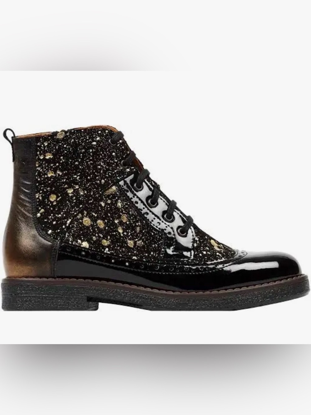 Hatter Black Gold Drops /Womens